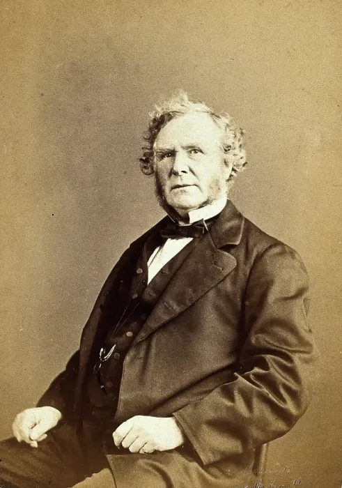 Framed Print : Sir William James Erasmus Wilson. Creator: Ernest Edwards Framed Print : Sir William James Erasmus Wilson. Creator: Ernest Edwards