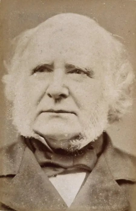 Framed Print : Sir William James Erasmus Wilson, c1870s. Creator: Barraud Framed Print : Sir William James Erasmus Wilson, c1870s. Creator: Barraud