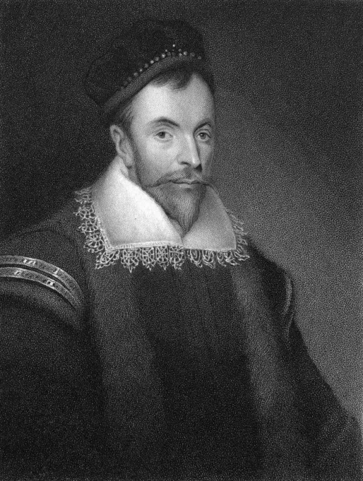 Framed Print : Sir William Maitland of Lethington (1525-1573), 1825. Artist: T Blood Framed Print : Sir William Maitland of Lethington (1525-1573), 1825. Artist: T Blood