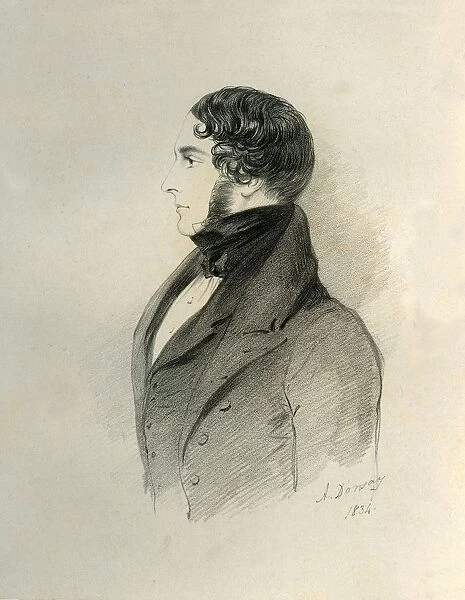 Sir William Massey Stanley, 1834. Creator: Richard James Lane