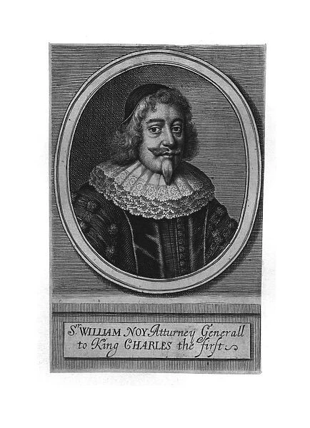 Sir William Noy. Creator: Unknown