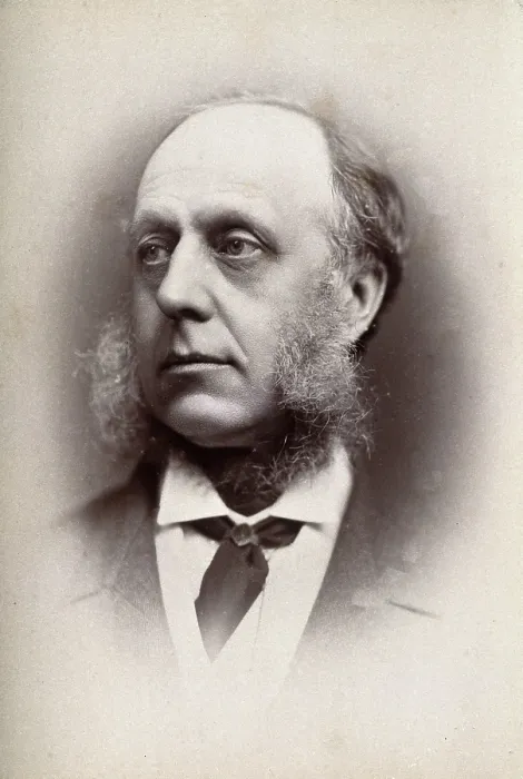 Framed Print : Sir William Overend Priestley, 1881. Creator: George Milner Gibson Jerrard Framed Print : Sir William Overend Priestley, 1881. Creator: George Milner Gibson Jerrard