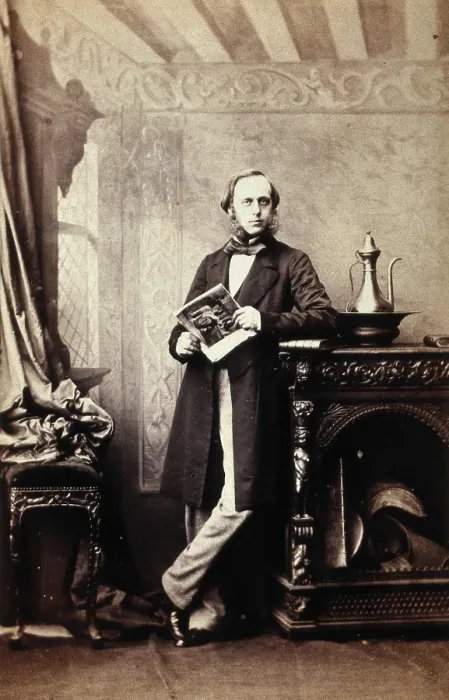 Framed Print : Sir William Overend Priestley. Creator: Camille Silvy Framed Print : Sir William Overend Priestley. Creator: Camille Silvy