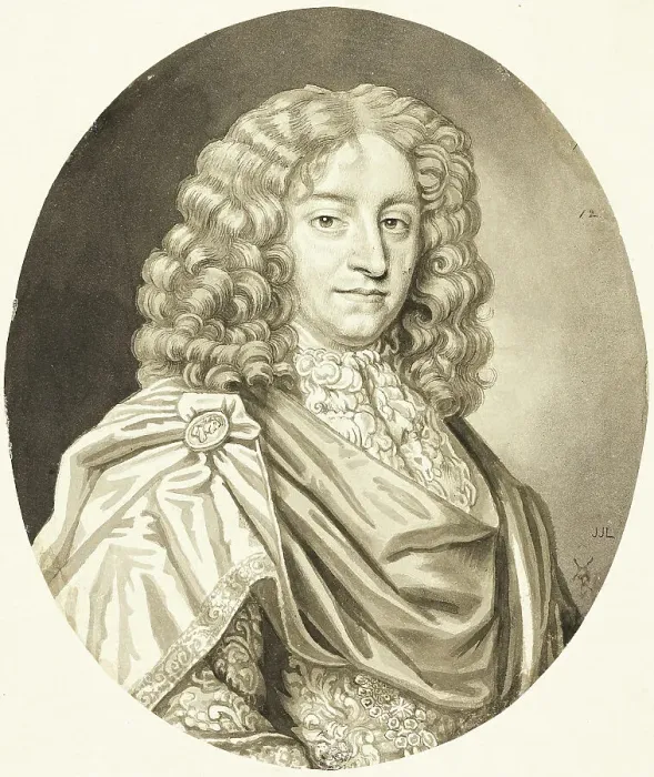 Framed Print : Sir William Portsman, n.d. Creator: John Francis Rigaud Framed Print : Sir William Portsman, n.d. Creator: John Francis Rigaud