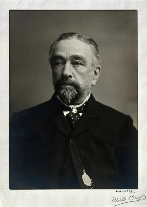 Framed Print : Sir William Roberts, c1890s. Creator: Elliott & Fry Framed Print : Sir William Roberts, c1890s. Creator: Elliott & Fry