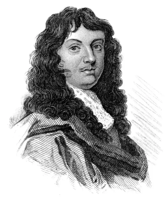 Framed Print : Sir William Temple, 17th century English statesman and essayist, (c1850) Framed Print : Sir William Temple, 17th century English statesman and essayist, (c1850)