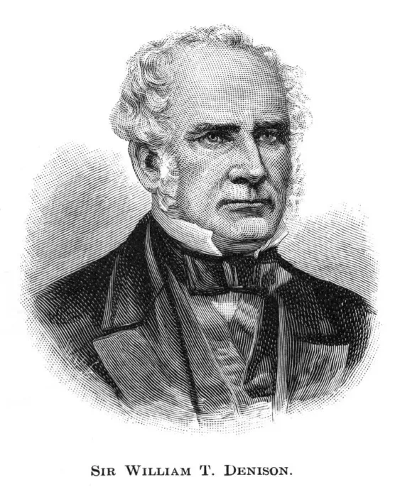 Framed Print : Sir William Thomas Denison, Governor of New South Wales, (1886) Framed Print : Sir William Thomas Denison, Governor of New South Wales, (1886)