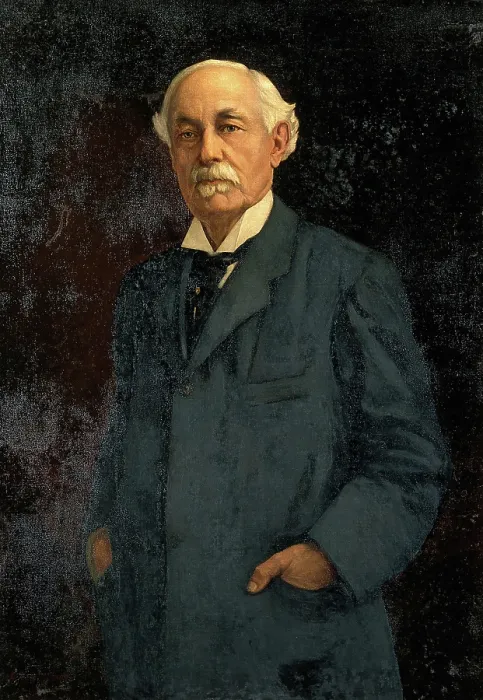 Framed Print : Sir William Tilden (1842-1926), chemist, c1920s. Creator: Harry Herman Salomon Framed Print : Sir William Tilden (1842-1926), chemist, c1920s. Creator: Harry Herman Salomon