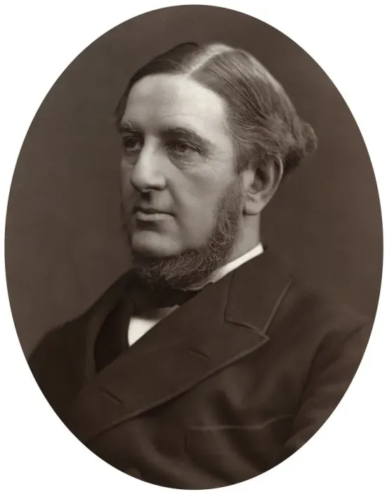 Framed Print : Sir William Vernon Harcourt QC, MP, Professor of International Law at Cambridge University, 1877. Artist: Lock & Whitfield Framed Print : Sir William Vernon Harcourt QC, MP, Professor of International Law at Cambridge University, 1877. Artist: Lock & Whitfield