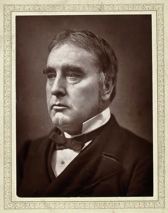 Framed Print : Sir William Withey Gull. Creator: Barraud Framed Print : Sir William Withey Gull. Creator: Barraud