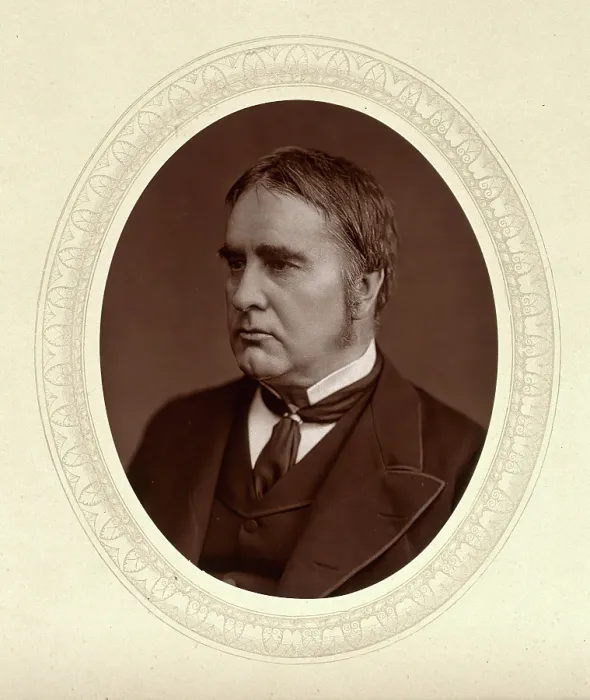 Framed Print : Sir William Withey Gull. Creator: Lock & Whitfield Framed Print : Sir William Withey Gull. Creator: Lock & Whitfield