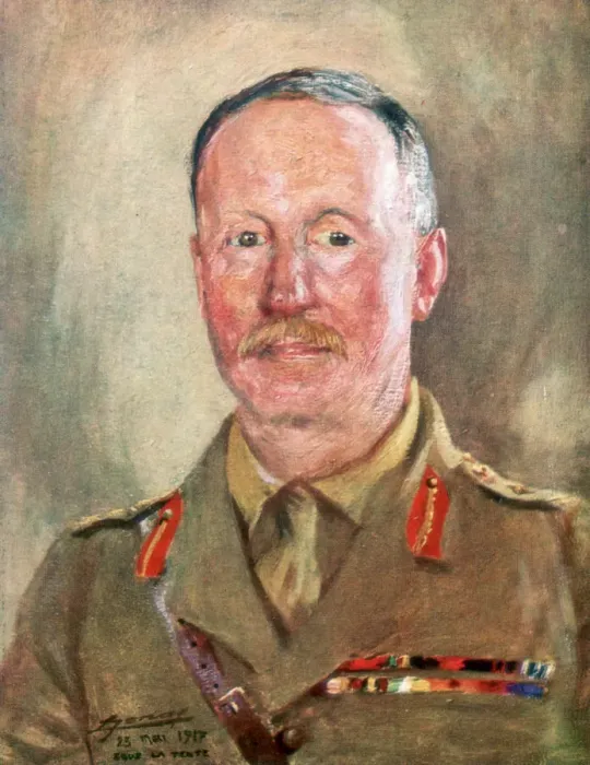 Framed Print : Sir WP Pulteney, British First World War general, (1926) Framed Print : Sir WP Pulteney, British First World War general, (1926)