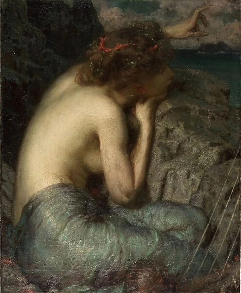 The Siren, 1904. Creator: Louis Loeb
