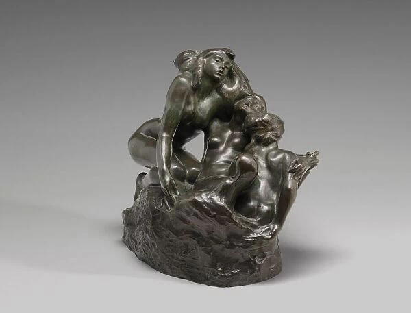 The Sirens, model before 1887, cast probably 1900  /  1920. Creator: Auguste Rodin