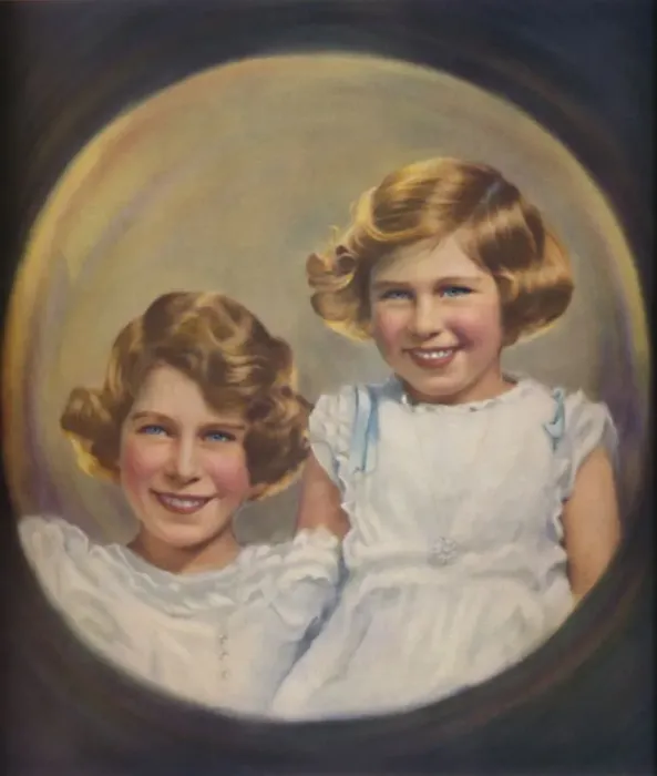 Framed Print : The Sister Princesses, c1934, (1937) Framed Print : The Sister Princesses, c1934, (1937)