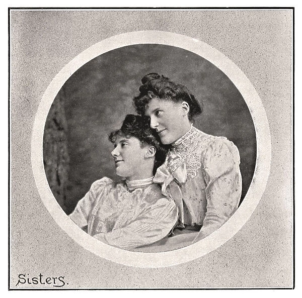 Sisters, 1901. Artist: Frederick Downer & Sons