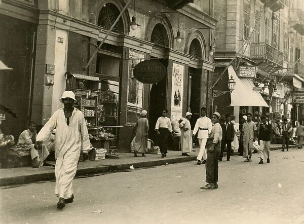 Sisters Street, Alexandria, Egypt, 1941