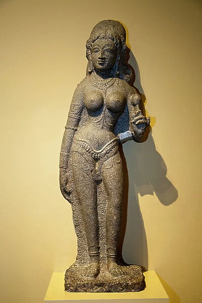Sita as Goddess, c.1100. Creator: Unknown