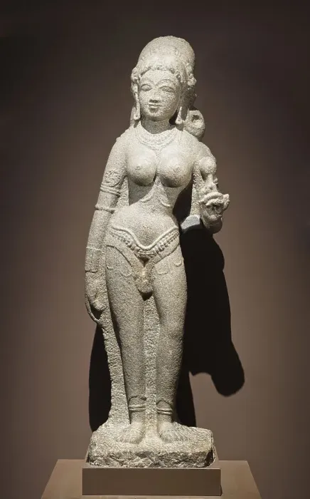 Framed Print : Sita Goddess, India, Tamil Nadu, circa 1100. Creator: Unknown Framed Print : Sita Goddess, India, Tamil Nadu, circa 1100. Creator: Unknown