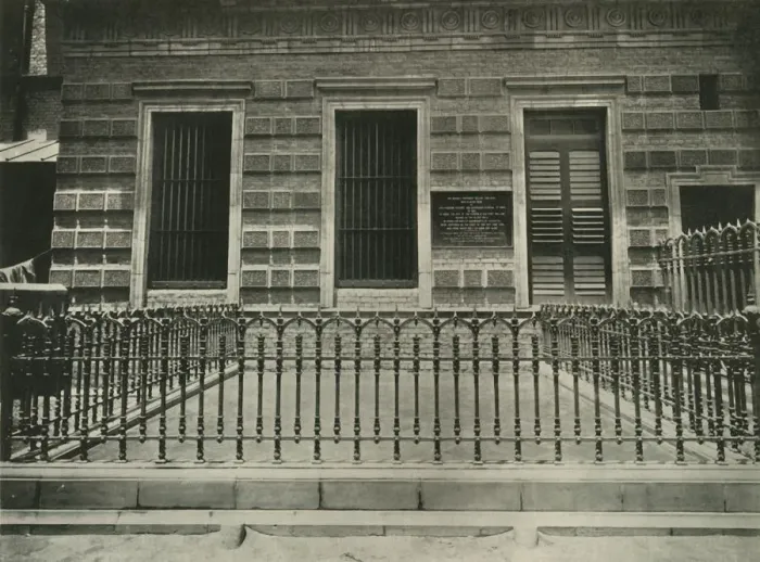 Framed Print : Site of Black Hole, 1925. Creator: Unknown Framed Print : Site of Black Hole, 1925. Creator: Unknown