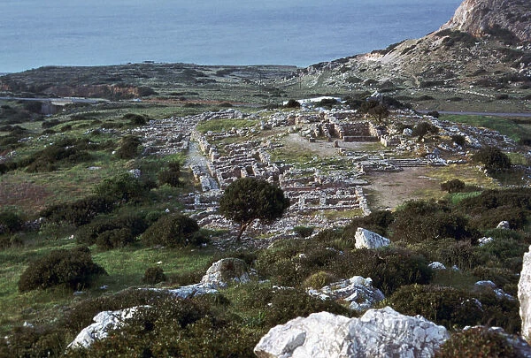 Site of the Minoan town of Gournia