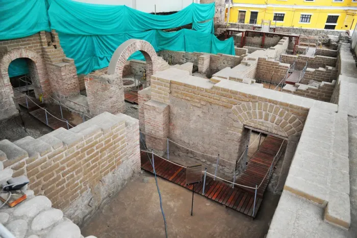 Framed Print : Site Museum Bodega y Quadra, Lima Peru, 2015. Creator: Luis Rosendo Framed Print : Site Museum Bodega y Quadra, Lima Peru, 2015. Creator: Luis Rosendo