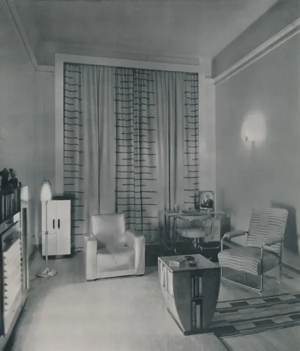 Framed Print : Sitting room, 1933 Framed Print : Sitting room, 1933