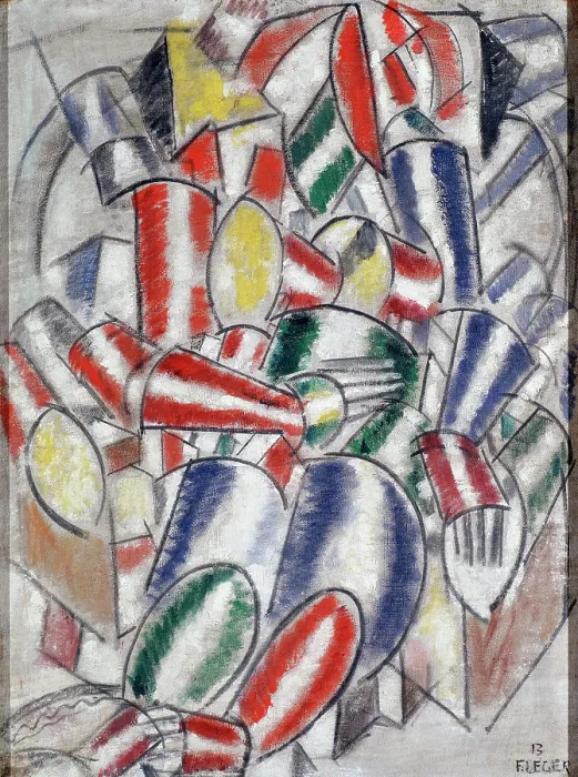 Framed Print : A Sitting Woman, 1913. Creator: Fernand Leger. A Sitting Woman, 1913. Creator: Fernand Leger Framed Print : A Sitting Woman, 1913. Creator: Fernand Leger. A Sitting Woman, 1913. Creator: Fernand Leger