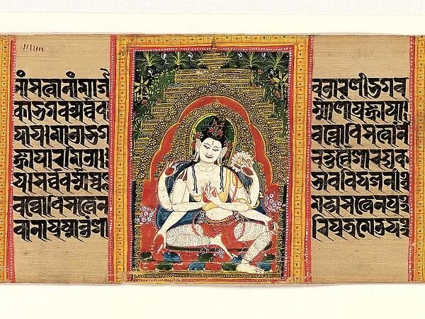 Six-Armed Avalokiteshvara Expounding the Dharma... (Perfection of Wisdom), early 12th century