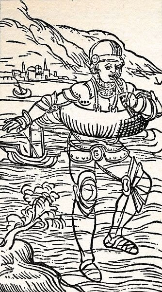 Sixteenth-Century Lifebelt, 1555