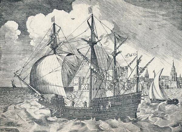 Sixteenth Century Ship, 1925