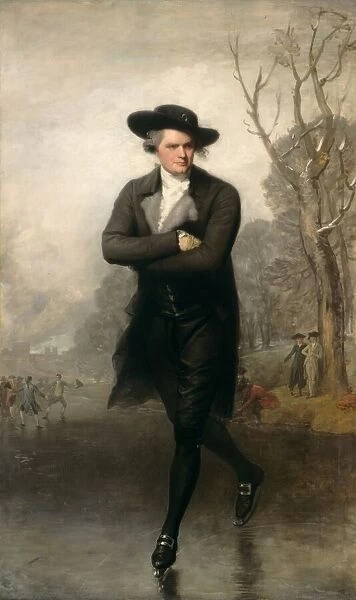 The Skater (Portrait of William Grant), 1782. Creator: Gilbert Stuart