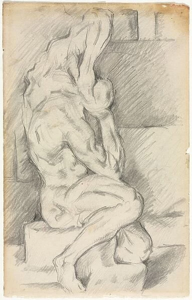 Sketch of Anatomical Sculpture, 1881  /  84. Creator: Paul Cezanne (French, 1839-1906)