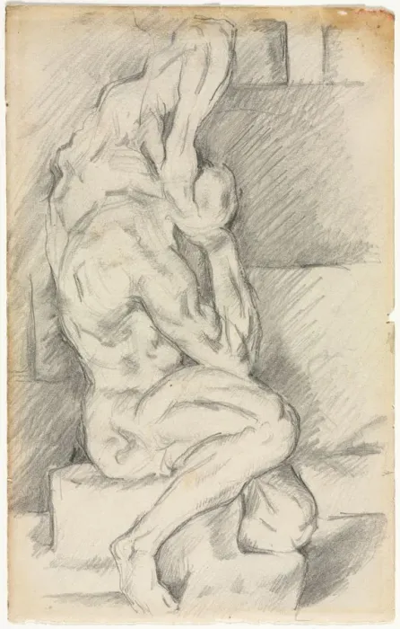 Framed Print : Sketch of Anatomical Sculpture, 1881 / 84. Creator: Paul Cezanne (French, 1839-1906) Framed Print : Sketch of Anatomical Sculpture, 1881 / 84. Creator: Paul Cezanne (French, 1839-1906)