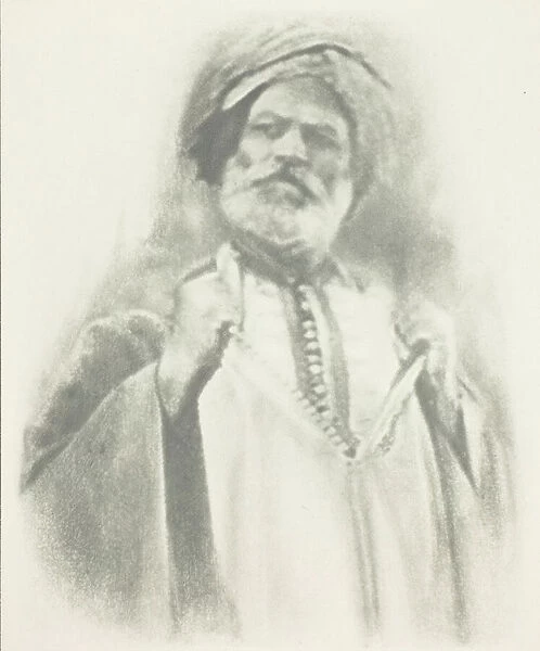 A Sketch, c. 1897. Creator: Joseph Turner Keiley