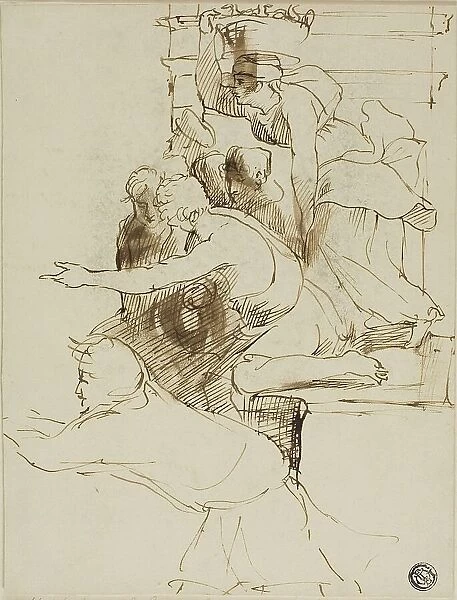 Sketch from the Escurial, n.d. Creator: David Wilkie
