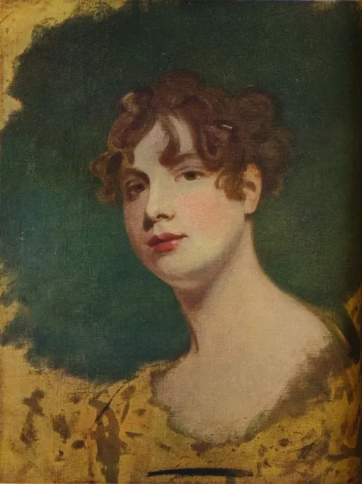 Framed Print : Sketch of a Female Head, 18th century. Artist: George Romney Framed Print : Sketch of a Female Head, 18th century. Artist: George Romney