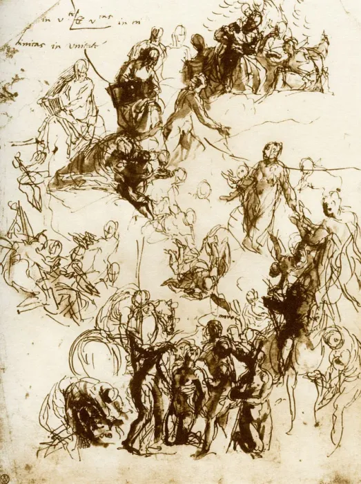Framed Print : Sketch for the Martyrdom of St George, 1913. Artist: Paolo Veronese Framed Print : Sketch for the Martyrdom of St George, 1913. Artist: Paolo Veronese