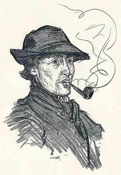 Sketch by Nico Jungmann, c1900. Artist: Nicols Wilhelm Jungmann