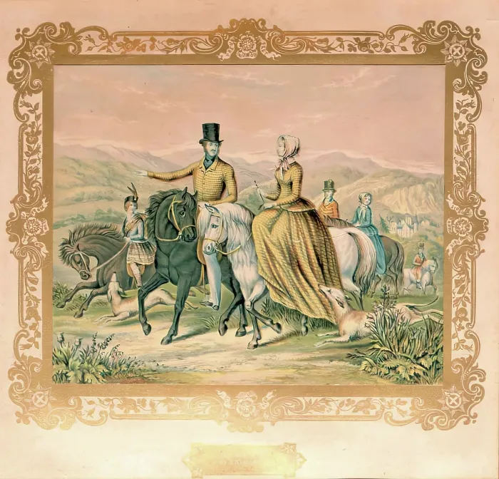Framed Print : Sketchbook No 2, 1816-20. Creator: Thomas Dick Lauder