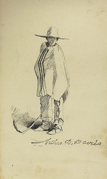 Sketchbook II, 1881. Creator: Arthur Davies
