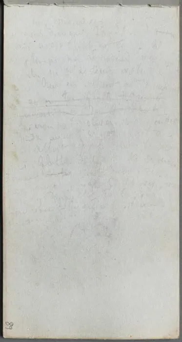 Framed Print : Sketchbook, page 89: Notes. Creator: Ernest Meissonier (French, 1815-1891) Framed Print : Sketchbook, page 89: Notes. Creator: Ernest Meissonier (French, 1815-1891)