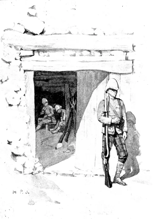 Framed Print : Sketches in Chitral: Gateway of Mundia Khan, 1895. Creator: George Meisenbach Framed Print : Sketches in Chitral: Gateway of Mundia Khan, 1895. Creator: George Meisenbach