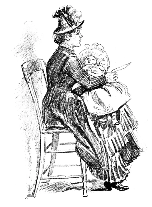 Framed Print : Sketches at the General Register Office, Somerset House: The Girl He Left Behind Him, 1890. Creator: Unknown Framed Print : Sketches at the General Register Office, Somerset House: The Girl He Left Behind Him, 1890. Creator: Unknown
