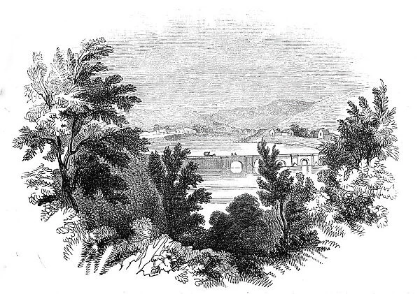 Sketches in Ireland - Newport-Mayo, 1845. Creator: Unknown