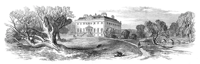 Framed Print : Sketches from Ireland: Sligo House, Westport, Mayo, 1870. Creator: Unknown Framed Print : Sketches from Ireland: Sligo House, Westport, Mayo, 1870. Creator: Unknown