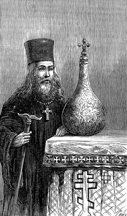 Framed Print : Sketches in Moscow, by our special artist: ancient vase in the Kremlin, 1874. Creator: Unknown Framed Print : Sketches in Moscow, by our special artist: ancient vase in the Kremlin, 1874. Creator: Unknown