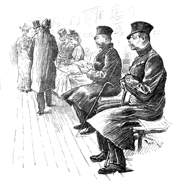 Framed Print : Sketches at the Royal Military Exhibition: Chelsea Pensioners listening to the band, 1890. Creator: Unknown Framed Print : Sketches at the Royal Military Exhibition: Chelsea Pensioners listening to the band, 1890. Creator: Unknown