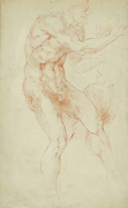 Framed Print : Sketches of Two Satyrs, n.d. Creator: Jean-Baptiste Carpeaux Framed Print : Sketches of Two Satyrs, n.d. Creator: Jean-Baptiste Carpeaux