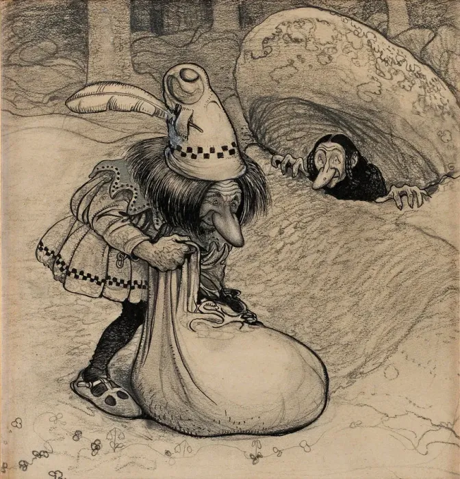 Framed Print : Skinnpasen, c. 1908 Framed Print : Skinnpasen, c. 1908